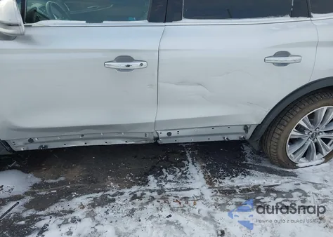 2016 Lincoln Mkx Reserve z USA, uszkodzony, nr VIN 2LMTJ8LP9GBL56649